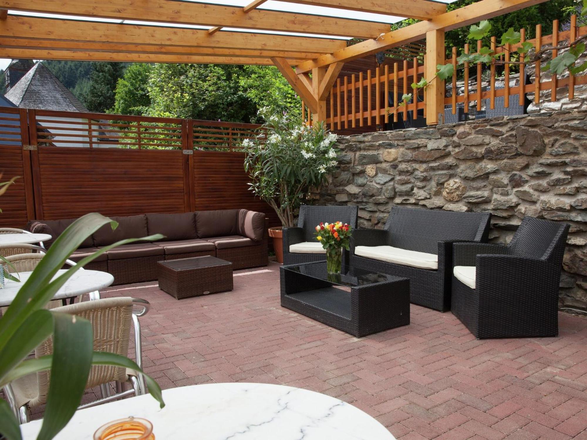 A Modern Apartment In The Hunsr Ck Region S Romantic Drohn Valley Merschbach Exterior foto